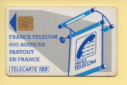 Télécarte : 600 Agences / 120 Unités : Numéro 0063B (voir Cadre, Texte Et Numérotation) - 600 Agences