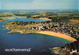 Rothéneuf * Vue Générale Aérienne De La Commune - Rotheneuf