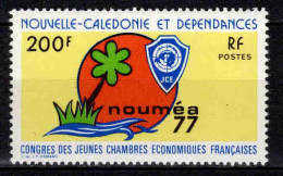 Nouvelle Calédonie  - 1977 - Chambres économiques -   N° 413 - Neufs ** - MNH - Unused Stamps