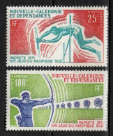 Nouvelle Calédonie  - 1971 - Jeux Du Pacifique Sud -   PA 122/123 - Neufs ** - MNH - Unused Stamps