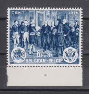 COB 1286-V2 ** Neuf Sans Charnière Corne Au Deuxième Personnage - 1961-1990