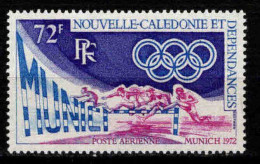 Nouvelle Calédonie  - 1972 - JO De Munich -   PA 133 - Neufs ** - MNH - Unused Stamps