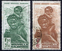 Colonie Française, Nouvelle-Calédonie Poste Aérienne N°36-7 Oblitérés, Très Beau - Gebruikt