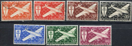 Colonie Française, Nouvelle-Calédonie Poste Aérienne N°46-52 Oblitérés, Très Beau - Used Stamps