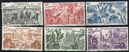 Colonie Française, Nouvelle-Calédonie Poste Aérienne N°55-60 Oblitérés, Très Beau - Used Stamps