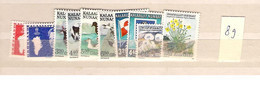 1989 MNH Greenland, Year Collection, Postfris - Années Complètes