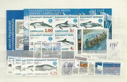 1998 MNH Greenland, Year Complete According To Michel, Postfris - Années Complètes