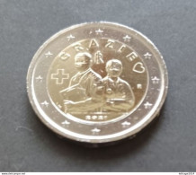 COIN MONETA 2 EURO 2021 COMMEMORATIVA GRAZIE PROFESSIONI SANITARIE COVID CORONA RARA - Belgium