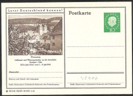 Germania/Germany/Allemagne: Intero, Stationery, Entier, Stazione Climatica, Health Resort, Station Thermale - Termalismo