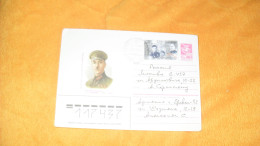 ENVELOPPE DE 1995../  CACHETS A IDENTIFIER RUSSIE + TIMBRES X2 DONT ENTIER - Lettres & Documents