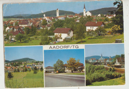 Carte Circulée  AADORF/TG  Multivues ( 4 ) - Aadorf