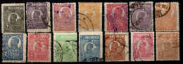 ROUMANIE   -  1919 / 26  . L O T   Entre  Y&T N° 267 Et 295 Oblitérés. - Used Stamps