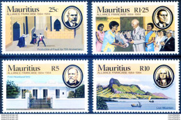 "Alleanza Francese" 1984. - Mauritius (1968-...)
