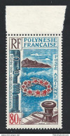 1965 POLINESIA  - Posta Aerea N. 15  MNH** - Autres & Non Classés