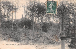 Environs D AIXE Notre Dame D Arliquet Le Calvaire 17(scan Recto-verso) MA1328 - Aixe Sur Vienne