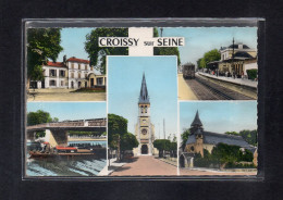 (17/04/24) 78-CPSM CROISSY SUR SEINE - Croissy-sur-Seine