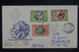 HONGRIE - Enveloppe FDC En 1958 Pour Le Congo Belge  - L 151981 - FDC