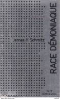 C1 James H. Schmitz RACE DEMONIAQUE EO 1973 EPUISE The Demon Breed PORT INCLUS France - Albin Michel