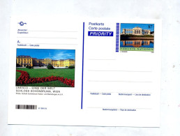 Carte Postale 7 Batiment Illustré  Chateau Schonbrunn - Covers & Documents