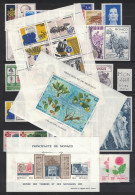 Monaco - Année 1995 Complète - Neuve SANS Charnière - 63 Timbres Du 1971 à 2025  - MNH Year 1995 - Années Complètes