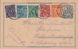 Allemagne Entier Postal Inflation Schlleissheim 1923 - Postcards