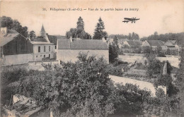 VILLEPREUX Vue De La Partie Basse Du Bourg 10(scan Recto-verso) MA1413 - Villepreux