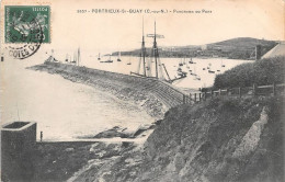 PONTRIEUX ST QUAY Panorama Du Port 7(scan Recto-verso) MA1425 - Pontrieux