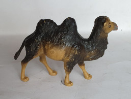 Figurine STARLUX - ANIMAUX - CHAMEAU 1712 ZOO 1967 Pas Clairet Elastolin Ougen Jim Cyrnos - Andere & Zonder Classificatie