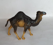 Figurine STARLUX - ANIMAUX - DROMADAIRE 1713 ZOO 1967 Pas Clairet Elastolin Ougen Jim Cyrnos - Andere & Zonder Classificatie