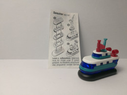 Kinder : 653101  Luftkissenboote 1994 - Seastar 2.1 + BPZ - Inzetting