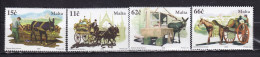 MALTA-2005-HORSES -DONKEYS.-MNH - Ferme