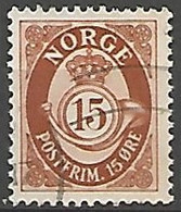 NORVEGE N° 437 OBLITERE - Used Stamps