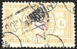 ROUMANIE 1871 -  Télégraphe 4  - Oblitéré - Telegraphenmarken