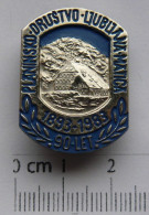 Planinsko Društvo Ljubljana - Matica  -  1893-1983 - Alpinism, Mountaineering