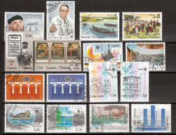 Finland Europa Cept Jaren 1980 T.m. 1987 Gestempeld - Used Stamps