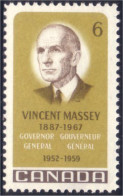 Canada Vincent Massey MNH ** Neuf SC (04-91) - Ongebruikt