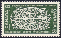 Canada OIT Travail Labour ILO MNH ** Neuf SC (04-93b) - OIT