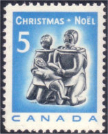 Canada Noel Christmas Inuit Sculpture MNH ** Neuf SC (04-88c) - Indianen