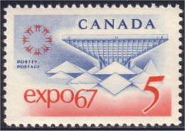 Canada Montreal Expo 67 MNH ** Neuf SC (04-69b) - 1967 – Montréal (Canada)