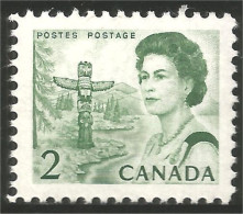 Canada PVA Gum Pacific Totem Pole Totem Du Pacifique MNH ** Neuf SC (04-55iia) - Ungebraucht