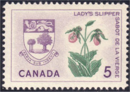 Canada Lady Slipper Sabot Vierge MNH ** Neuf SC (04-24a) - Unused Stamps