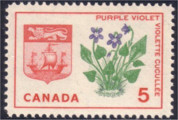 Canada Purple Violet Violette MNH ** Neuf SC (04-21a) - Unused Stamps