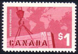 Canada Exportation Canadian Exports MH * Neuf (C04-11za) - Unused Stamps