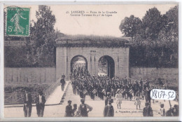 LANGRES- PORTE DE LA CITADELLE- CASERNE TURENNE DU 21 EME DE LIGNE - Langres