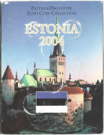 SERIE € ESSAIS 2004 . ESTONIE . - Privatentwürfe