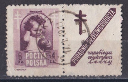 Pologne - République 1944 - 1960   Y & T N °  546  Oblitéré - Oblitérés