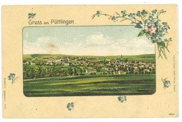 Cpa Gruss Aus Püttlingen  (état) - Puttelange