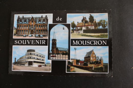 S-C-72/ Hainaut - Mouscron - Moeskroen, Souvenir De Mouscron Multivues - Mouscron - Moeskroen