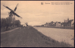 +++ CPA - DAMME - Canal Creusé Par Ordre De Napoléon - Moulin - Molen  // - Damme