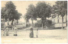 Tres Belle Carte Marines (95) , Place De L étoile , Envoyée En 1910 - Marines